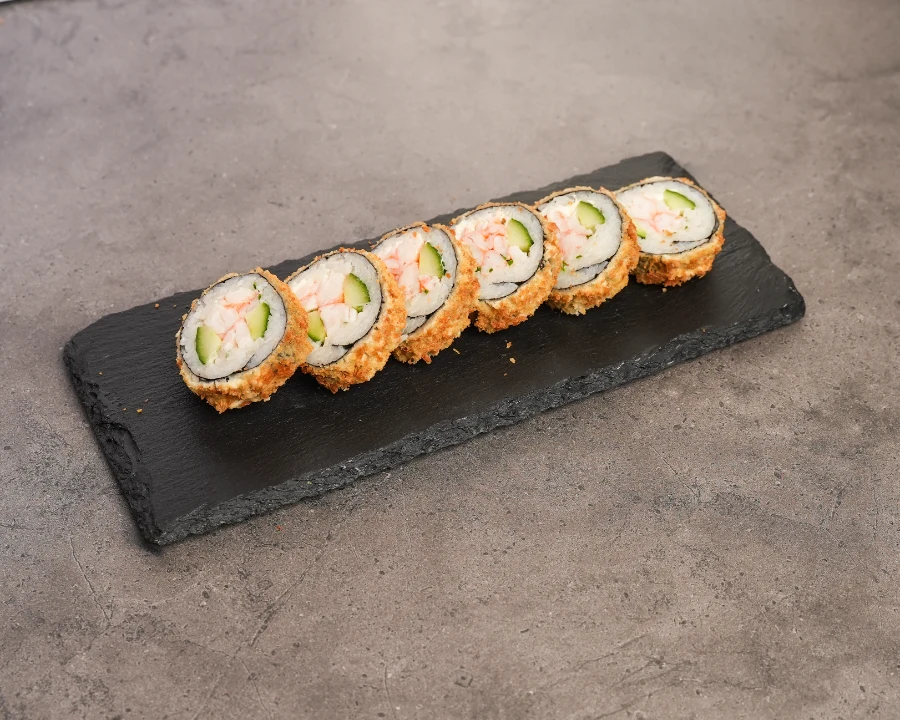 Garnele Golden Roll