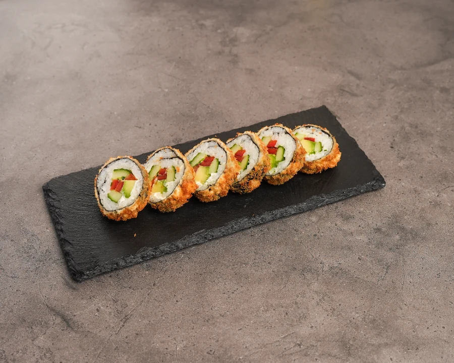 🍃 Veggie Golden Roll