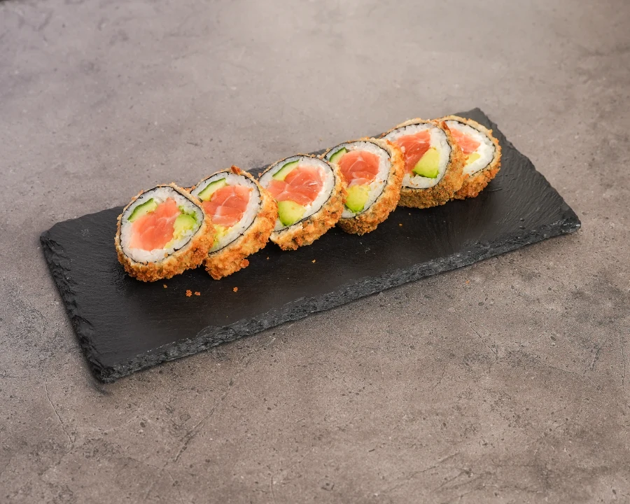 Sake Golden Roll