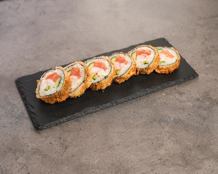 Sake Ebi Golden Roll
