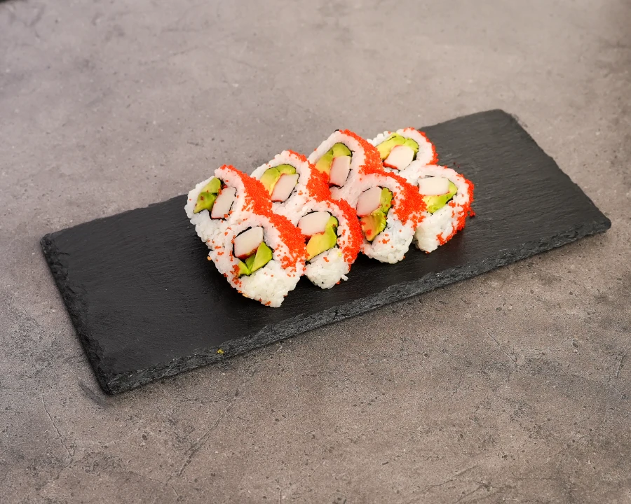 Inside Out California Rolls