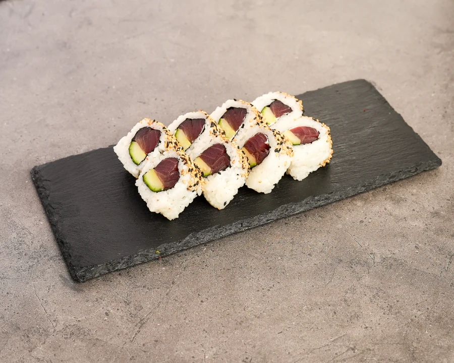 Inside Out Tekka Rolls