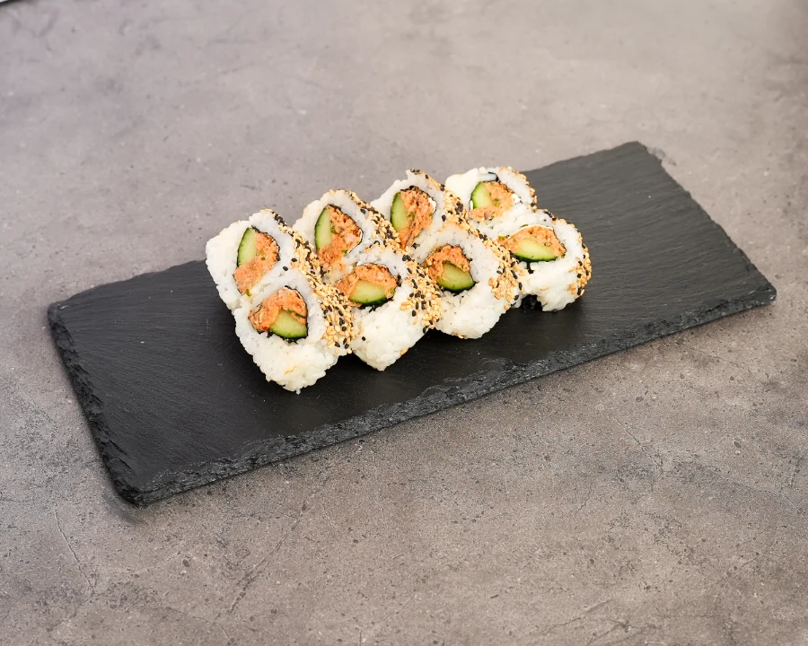 Inside Out Tuna Rolls