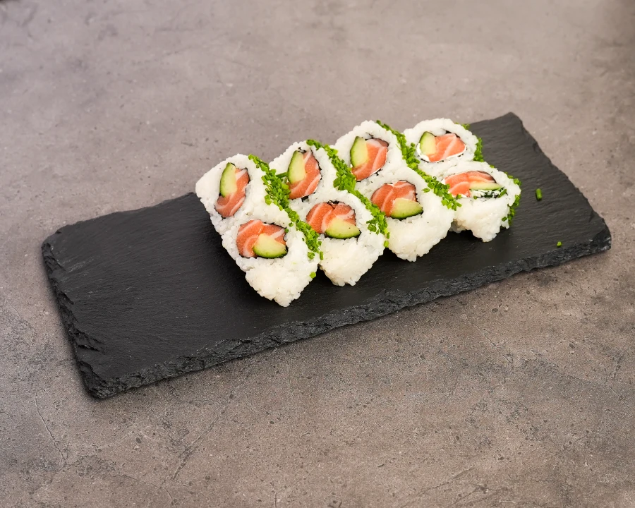 Inside Out Sake Kappa Rolls