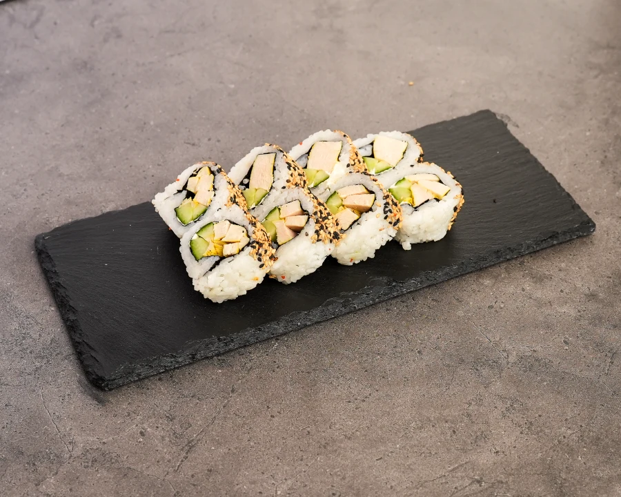 Inside Out Chicken Rolls