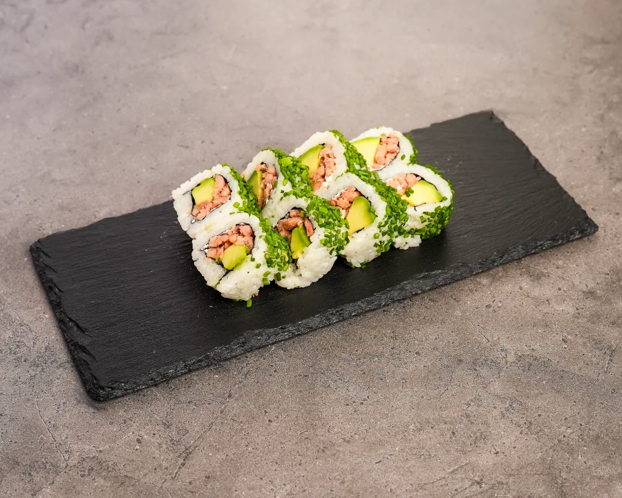 Inside Out Nordseekrabben Rolls