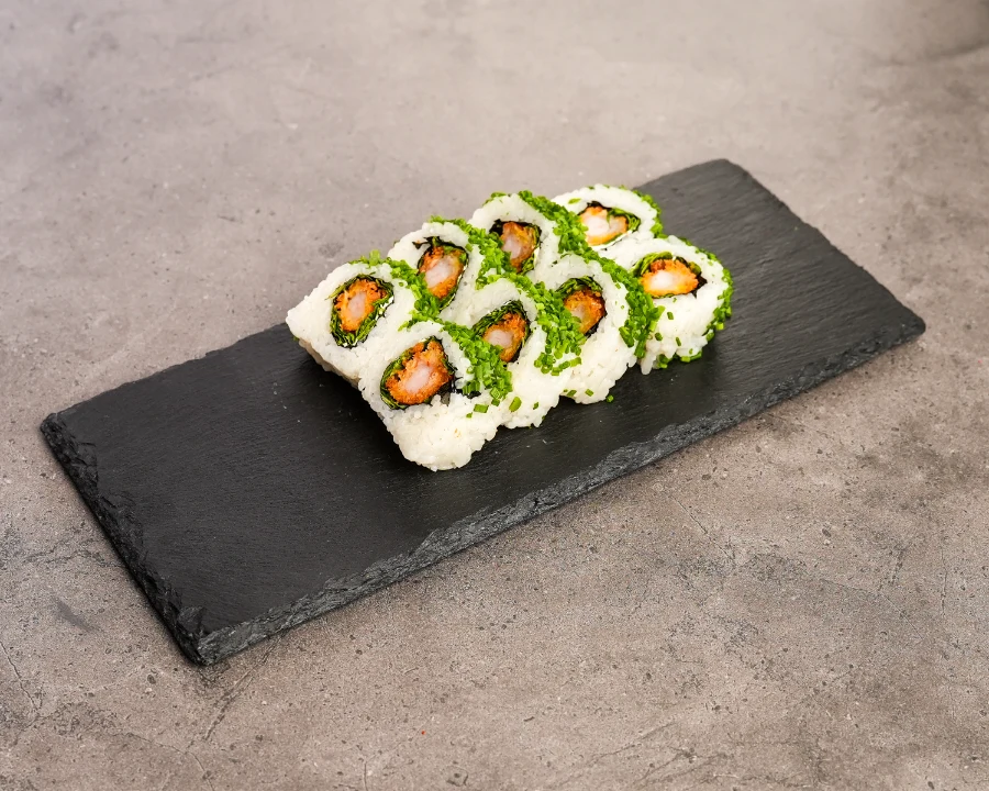 Inside Out Ebi Tempura Rolls