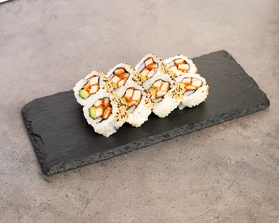 Inside Out Crispy Chicken Rolls