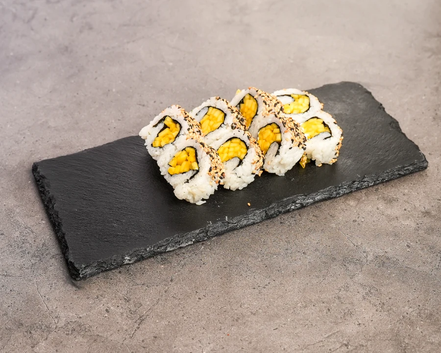 Inside Out Mango Roll