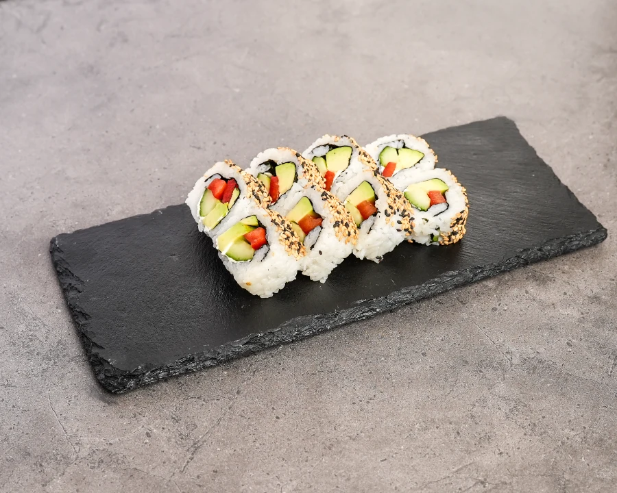 Inside Out Vegetarisch Roll