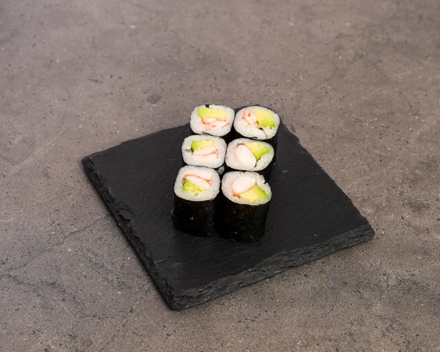 Maki Ebi Avocado