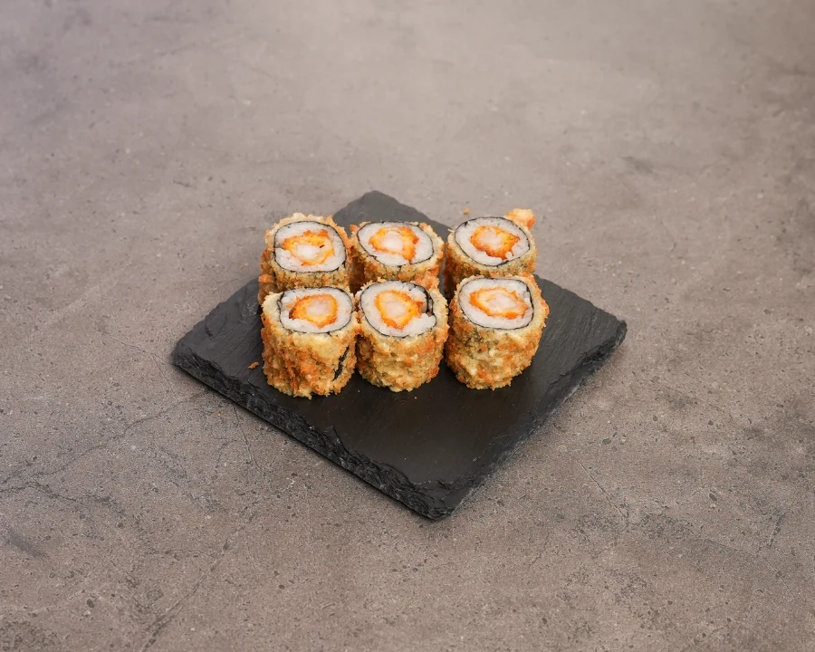Mini Golden Roll Ebi Tempura
