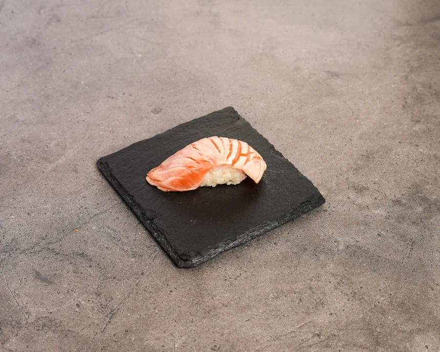 Nigiri Sake flambiert