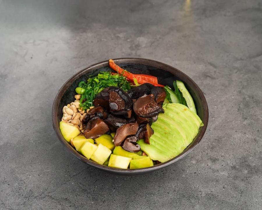 Poke Bowl Kampyo (vegan)