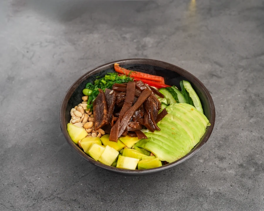 Poke Bowl Shiitake (vegan)