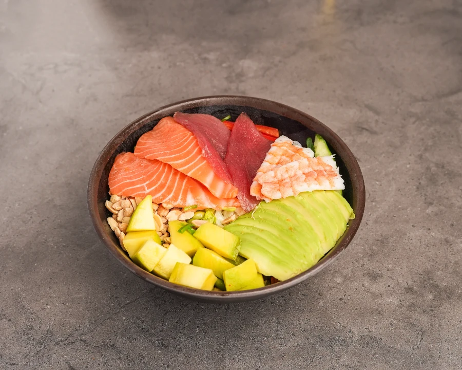 Poke Bowl Sashimi Mix
