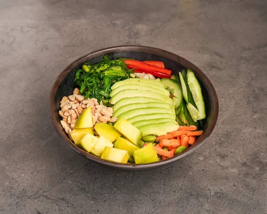 Poke Bowl Vegan