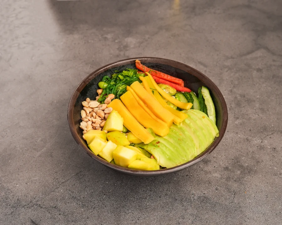 Poke Bowl Oshinko (vegan)