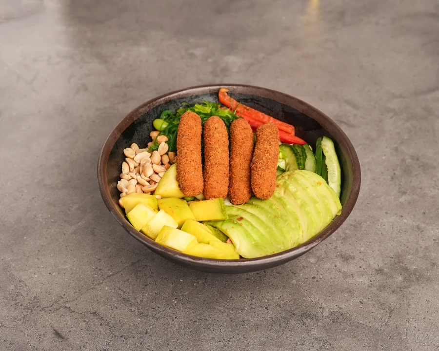 Poke Bowl Mozzarella Sticks