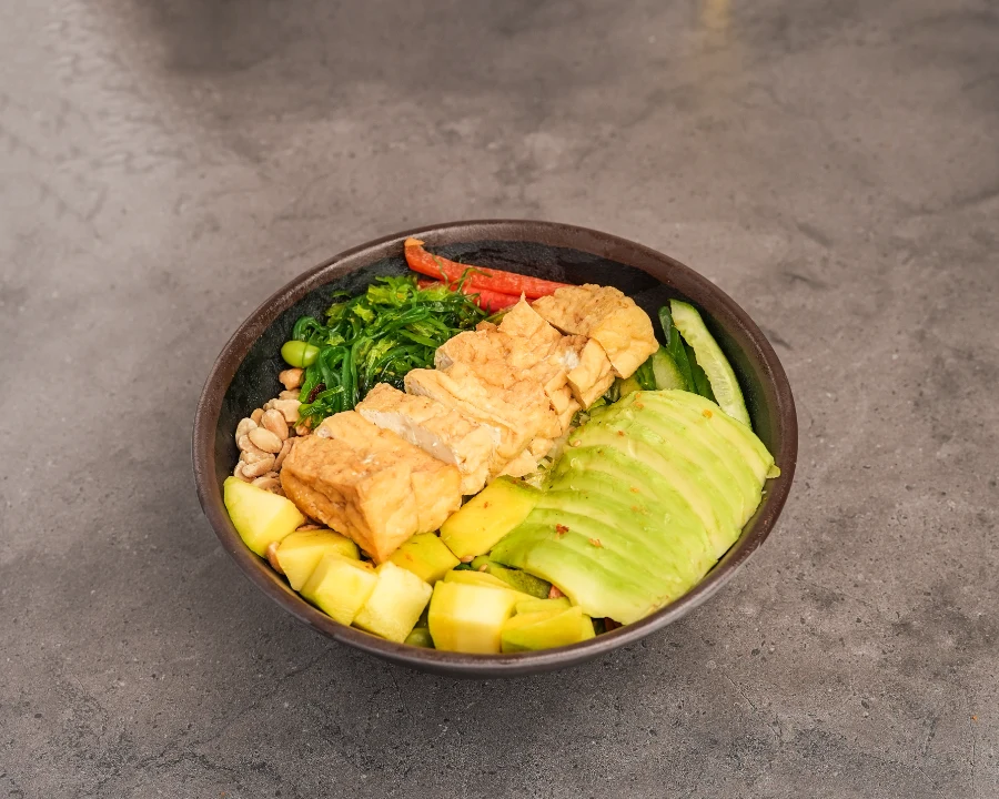 Poke Bowl Tofu (vegan)