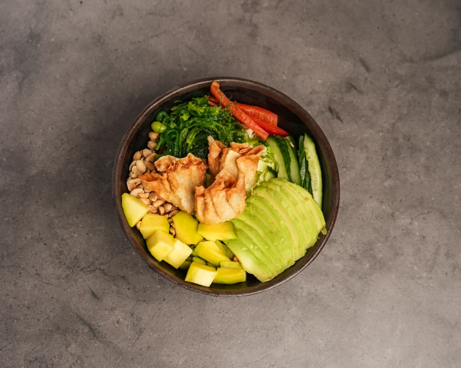 Poke Bowl Wantan