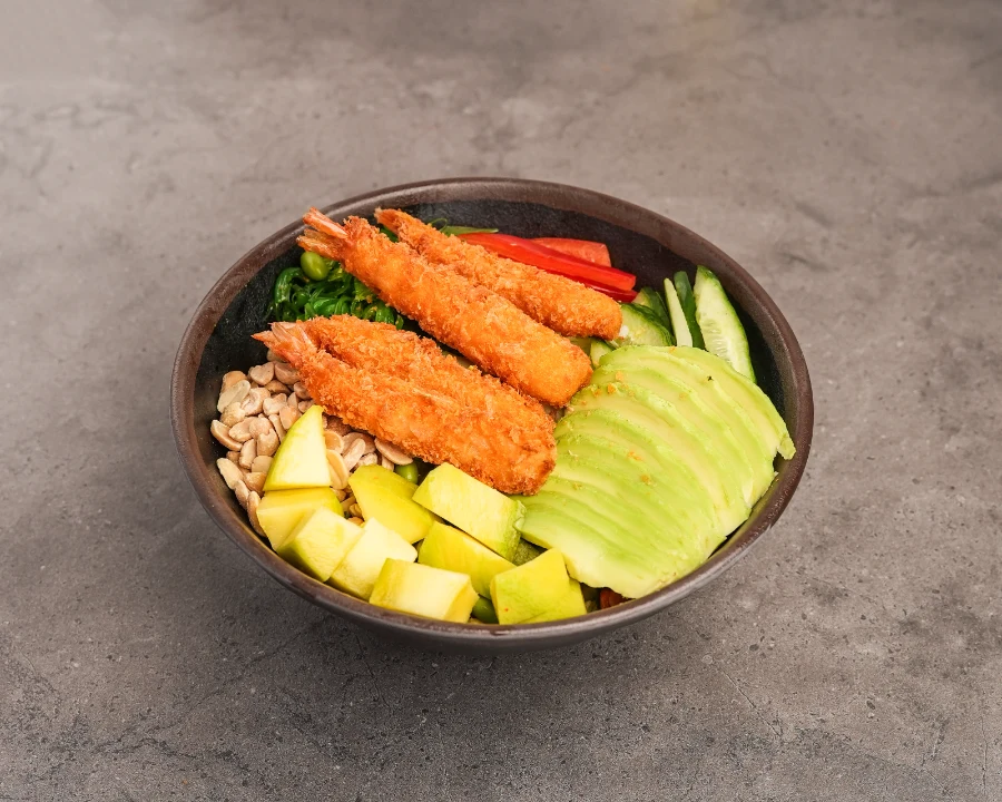Poke Bowl Crispy Sticks