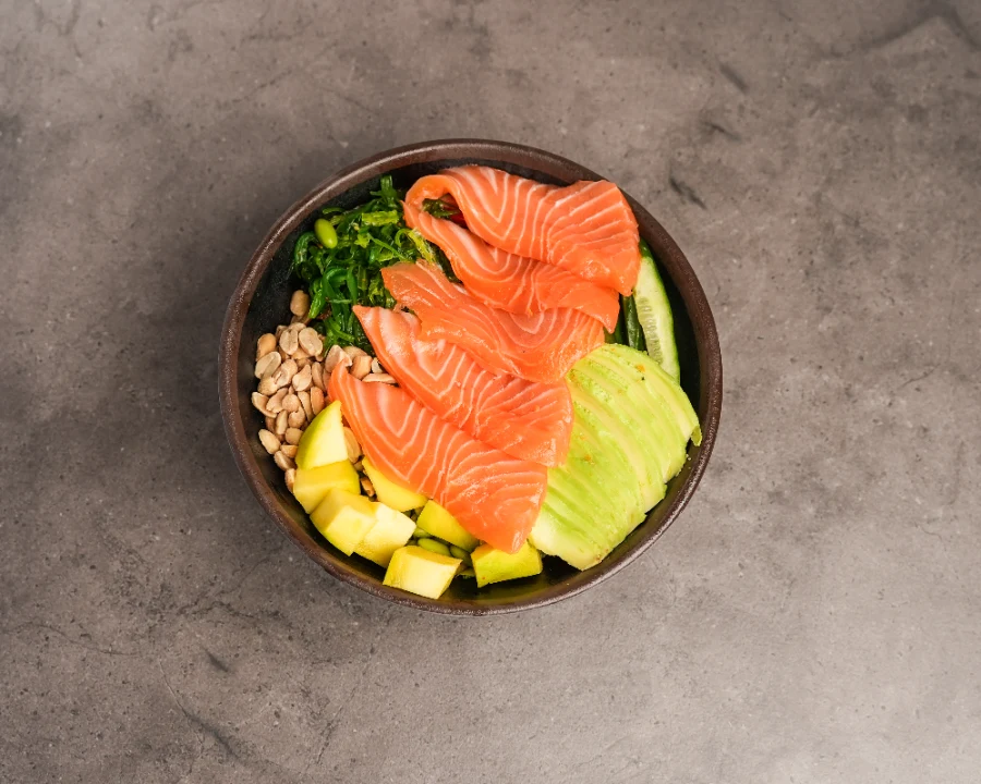 Poke Bowl Lachs