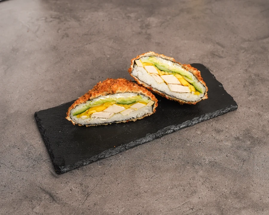 Sushi Chicken Burger