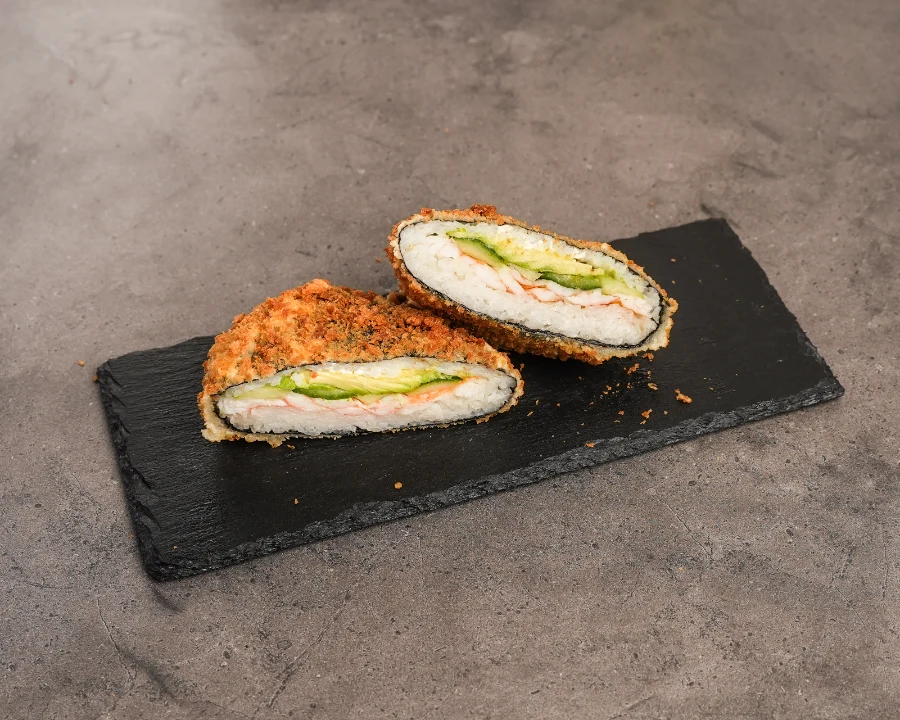 Sushi Garnelen Burger