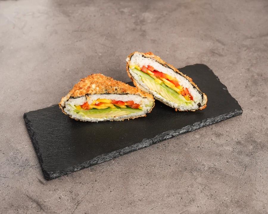 Sushi Veggie Burger