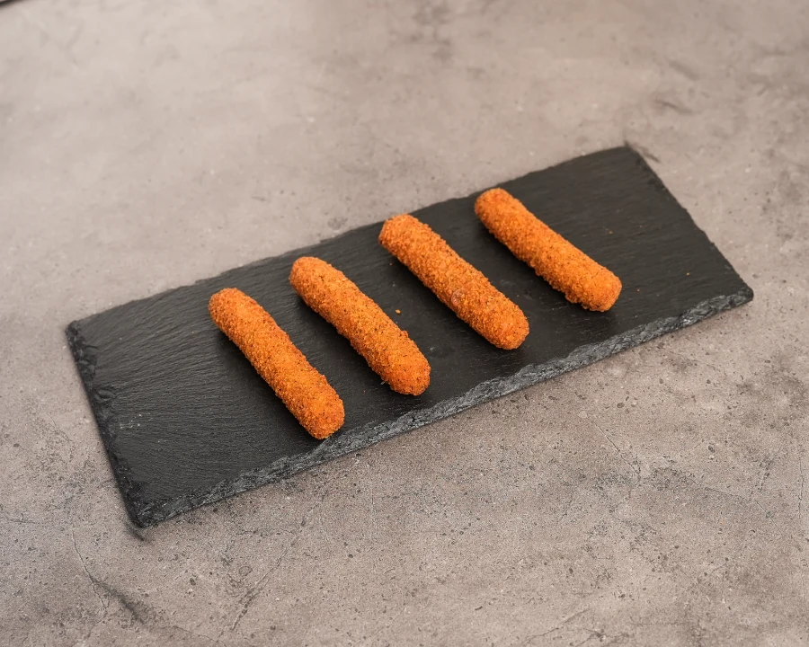 Mozzarella Sticks (6 Stück, vegetarisch)