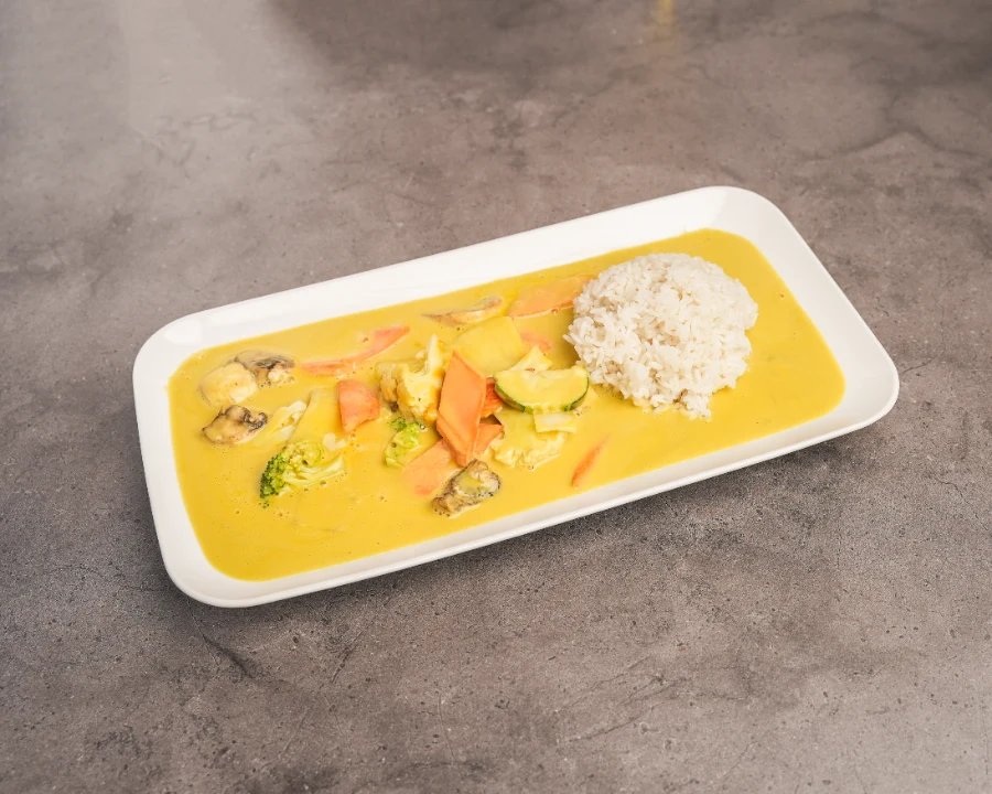 Mango Chutney Gericht