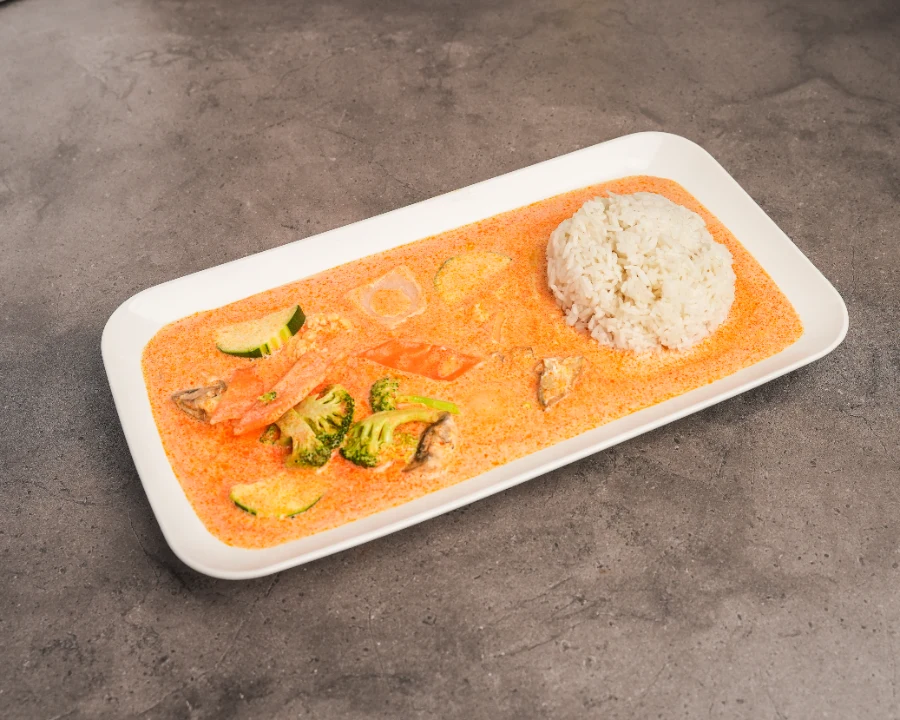 Red Curry (leicht scharf)