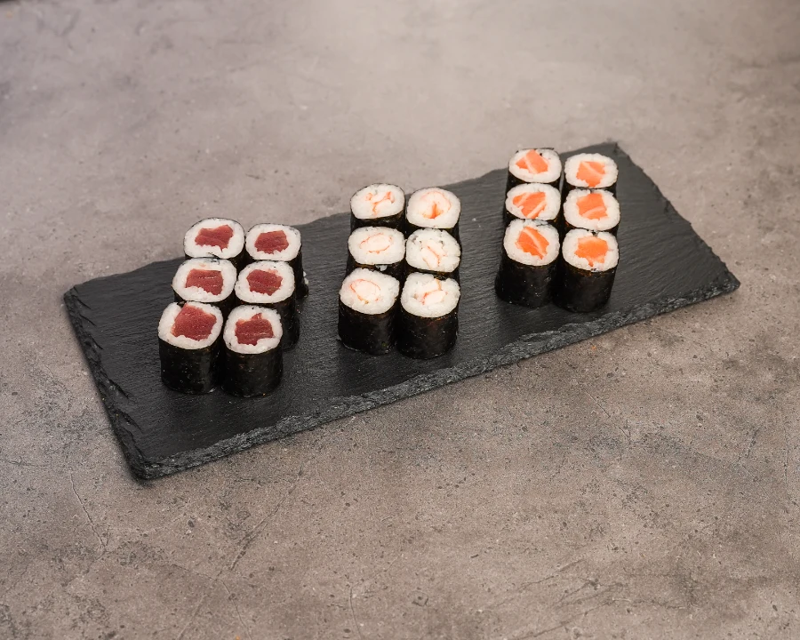 Maki Menü (18 Stück)