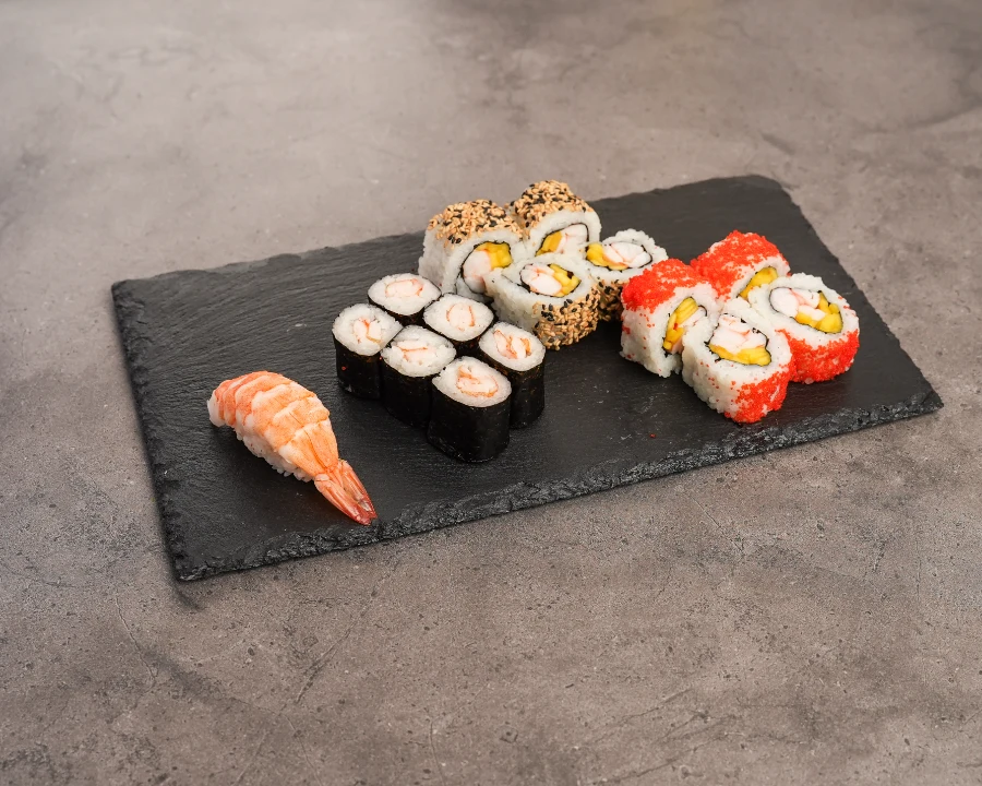 Ebi Mango Menü (15 Stück)