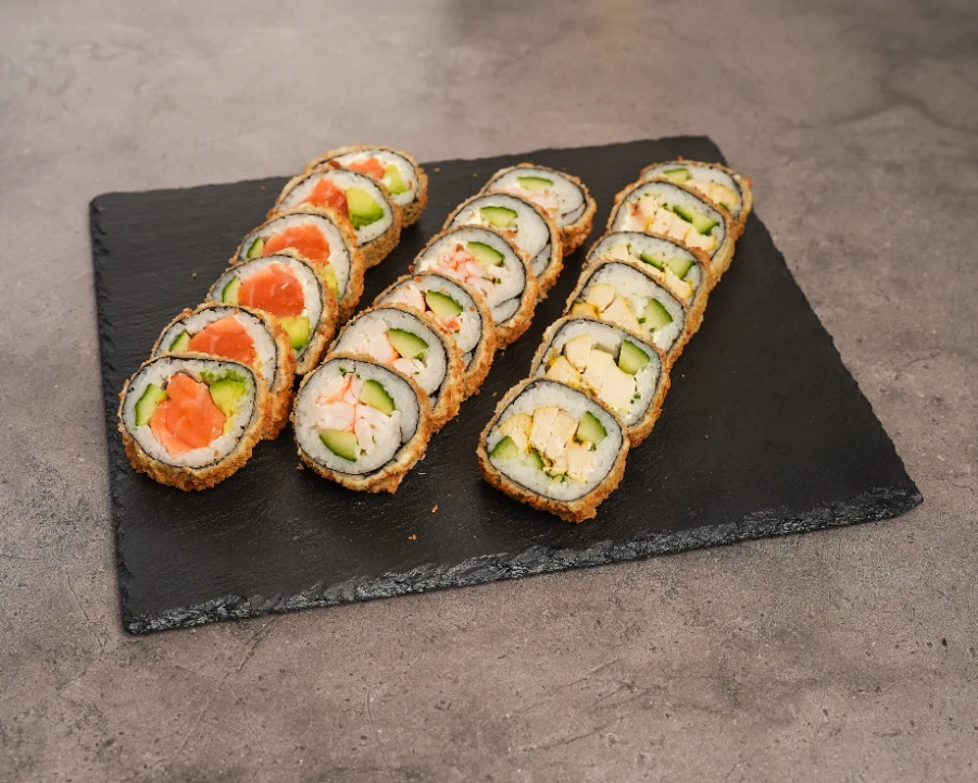 Golden Roll Menü (18 Stück)