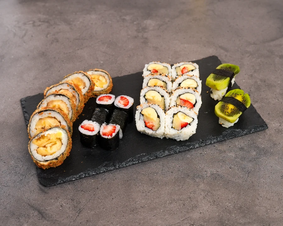 Fruit Sushi Menü (22 Stück)