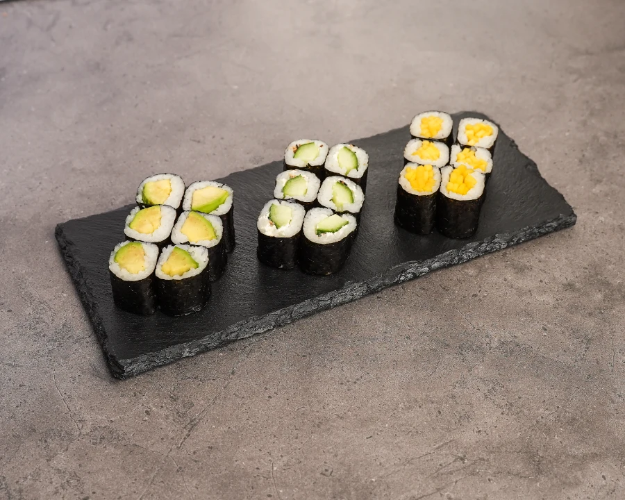 Maki Vegan Menü (18 Stück)