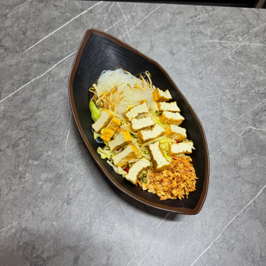 🍃 Glasnudelsalat Tofu