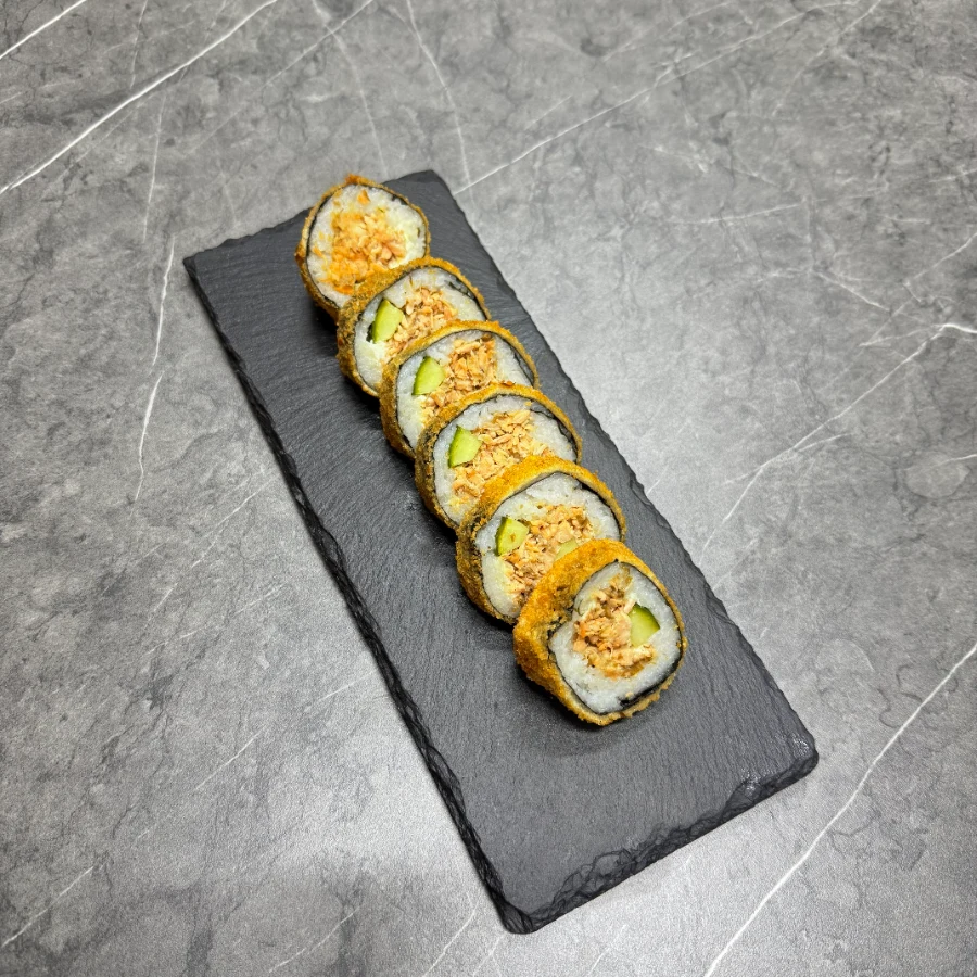 Salmon Golden Roll