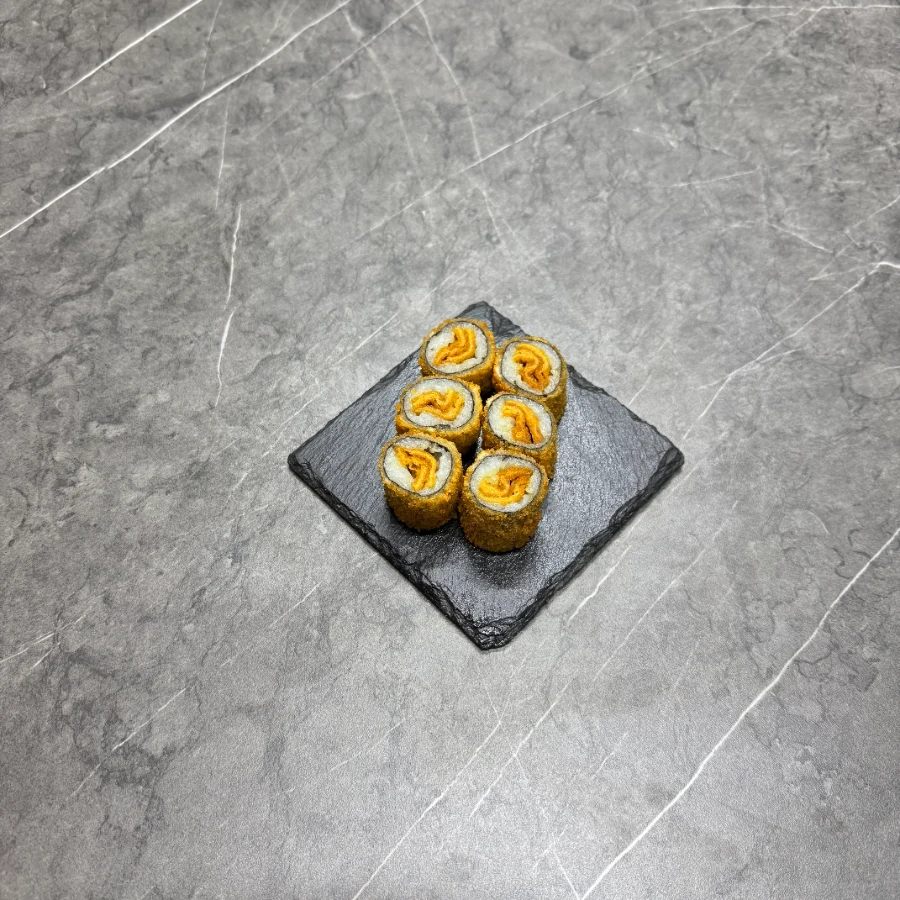 🍃 Mini Golden Roll Tofu