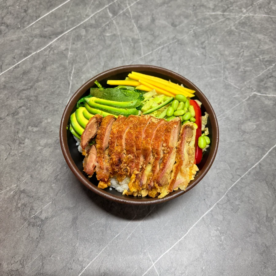 Poke Bowl Ente kross