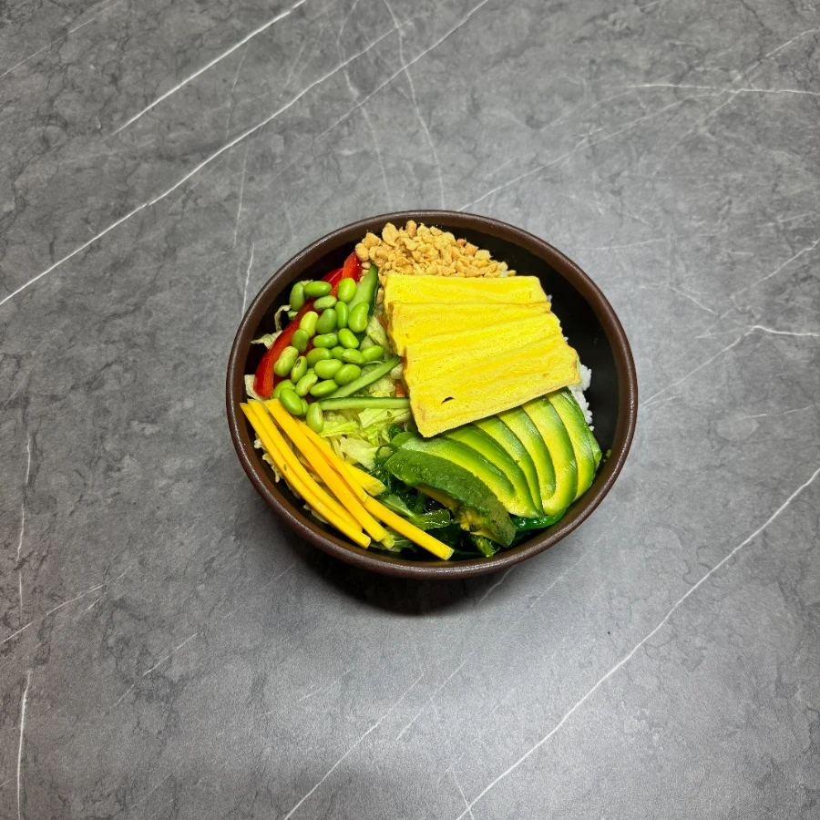 Poke Bowl Tamago (vegetarisch)