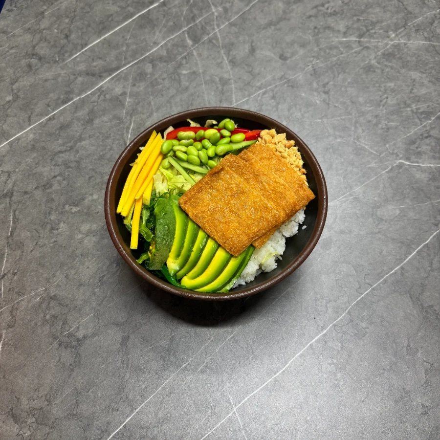 Poke Bowl Inari (vegan)