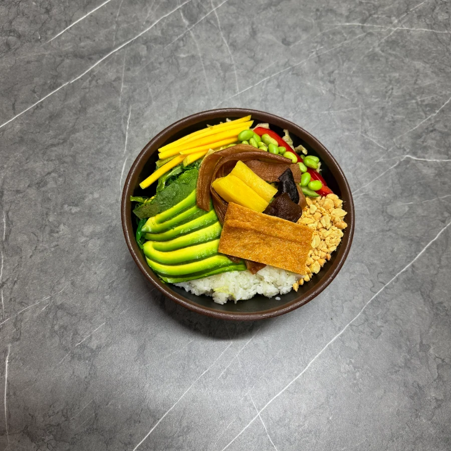 Poke Bowl Vegan Mix (vegan)