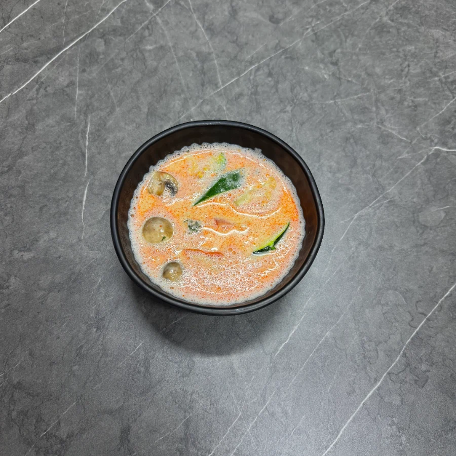 Kokosmilchsuppe Vegetarisch