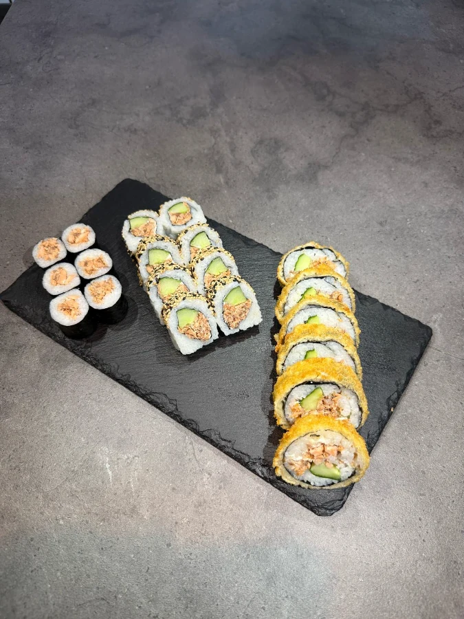 Salmon Menü